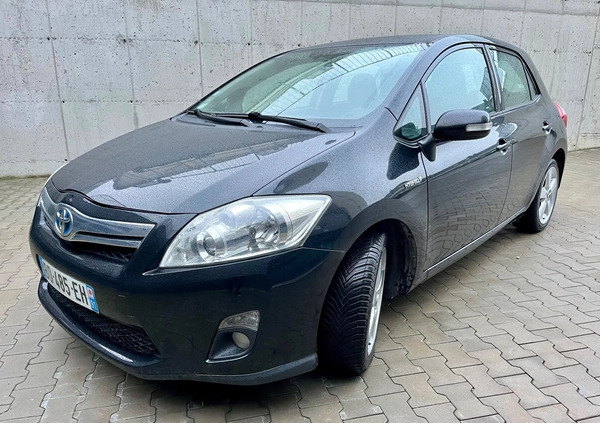 Toyota Auris cena 29200 przebieg: 306700, rok produkcji 2010 z Góra małe 742
